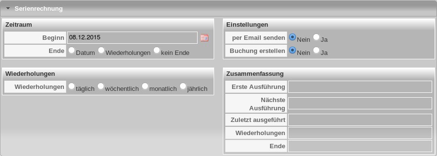 joowi serienrechnungen